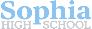 Sophia High School Logo