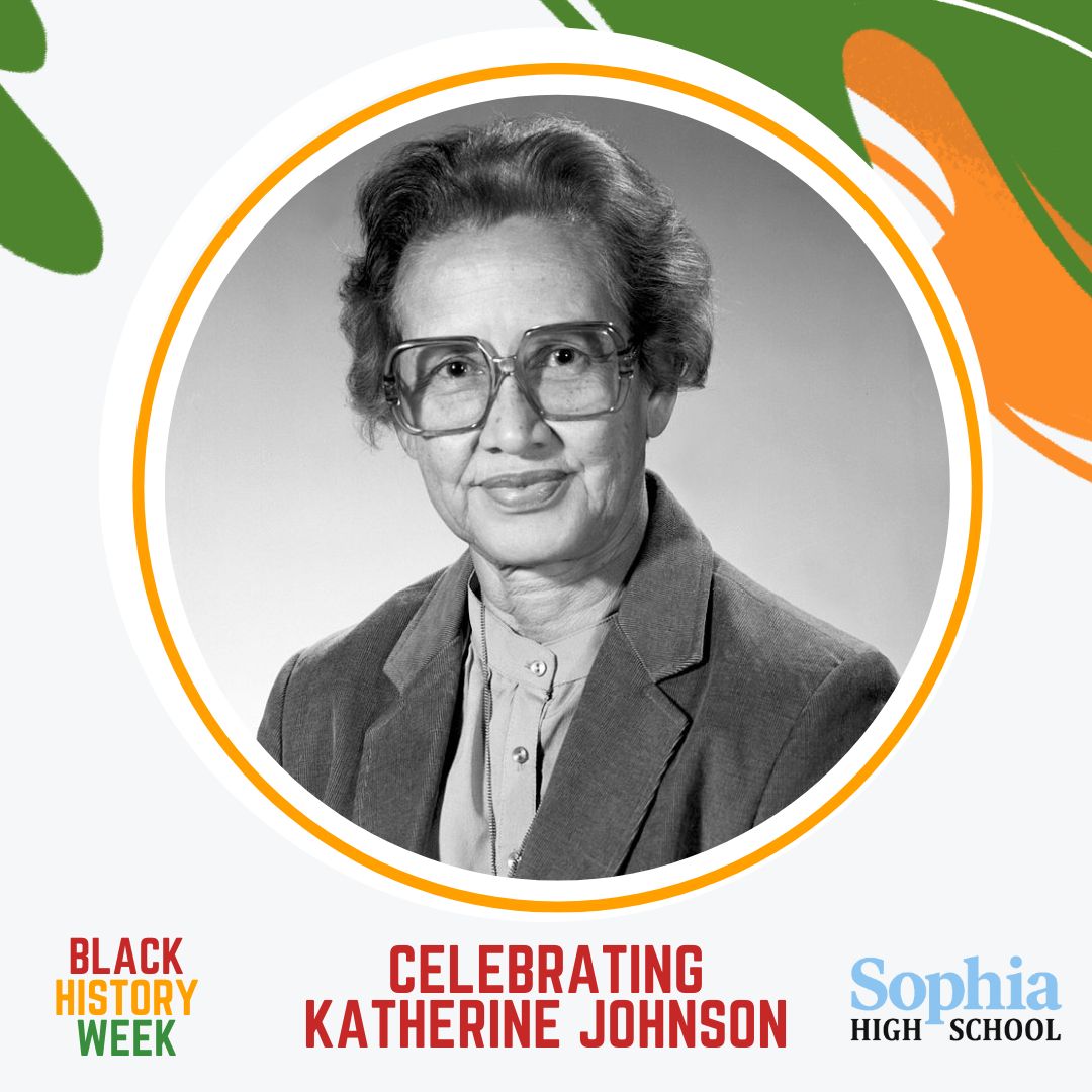 Celebrating Katherine Johnson