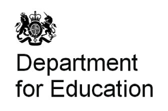 Department for Education